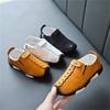 Scarpe in pelle per ragazzo sandali bambini ballerine scarpe Oxford per bambini scarpe eleganti per ragazzi scarpe da scuola nere