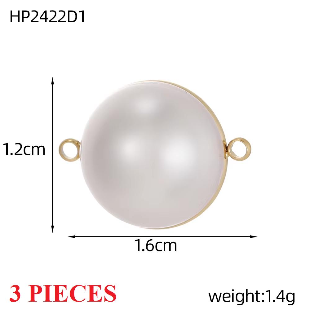 3PCS/LOT CARLIDANA Handmade Gold Plated Stainless Steel Charms, Sun Star Flower Butterfly Pendants for Bracelet Necklace Making