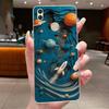 For Huawei Honor 8C Case BKK-LX2 BKK-LX1 BKK-L21 Back Cover Clear Luxury Butterfly Fashion Flowers Soft TPU Silicone Phone Case