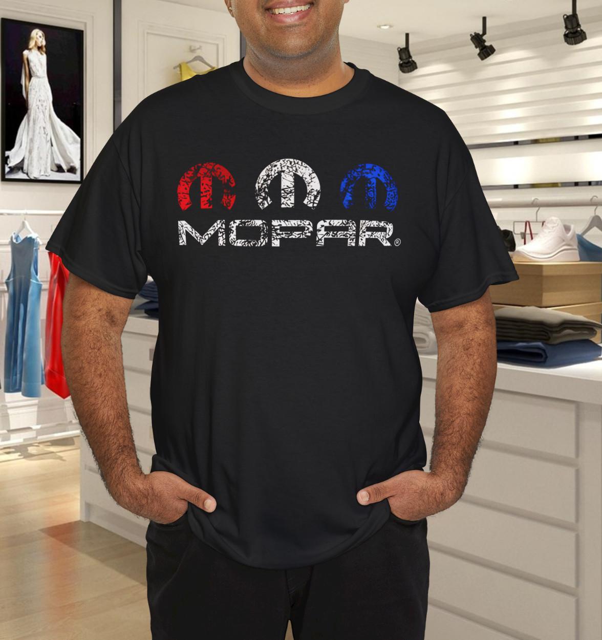 Mens Mopar RWB T-Shirt Mens Womens Tees Top 4XL