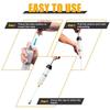 Car Oil Fluid Extractor Filling Syringe Auto Oil Change Syringe with Hose Manual Fuel Fluid Oil Change Evacuator Pump