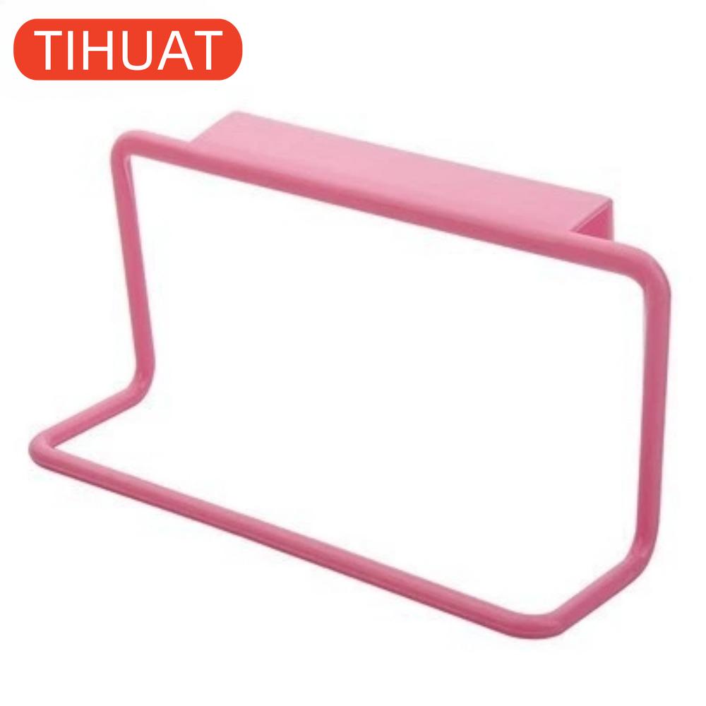 

Вешалка для полотенец, вешалка для шкафа, барный крючок, верхняя часть для ванной комнаты и кухни, домашняя организация, яркие цвета розовый