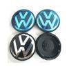 4 peças de Calotas Centrais de Roda VW 76mm Para Touareg Antigo