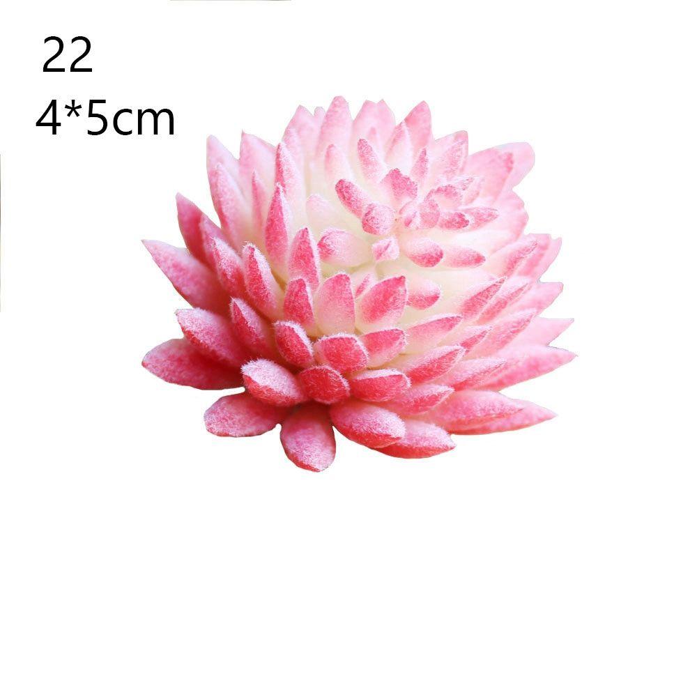 Party Supplies Mini Small Bonsai Home Garden Decoration Green Desktop Artificial Succulents Plants