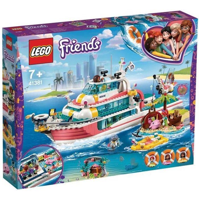 LEGO® Friends 41381 Le Bateau De Sauvetage