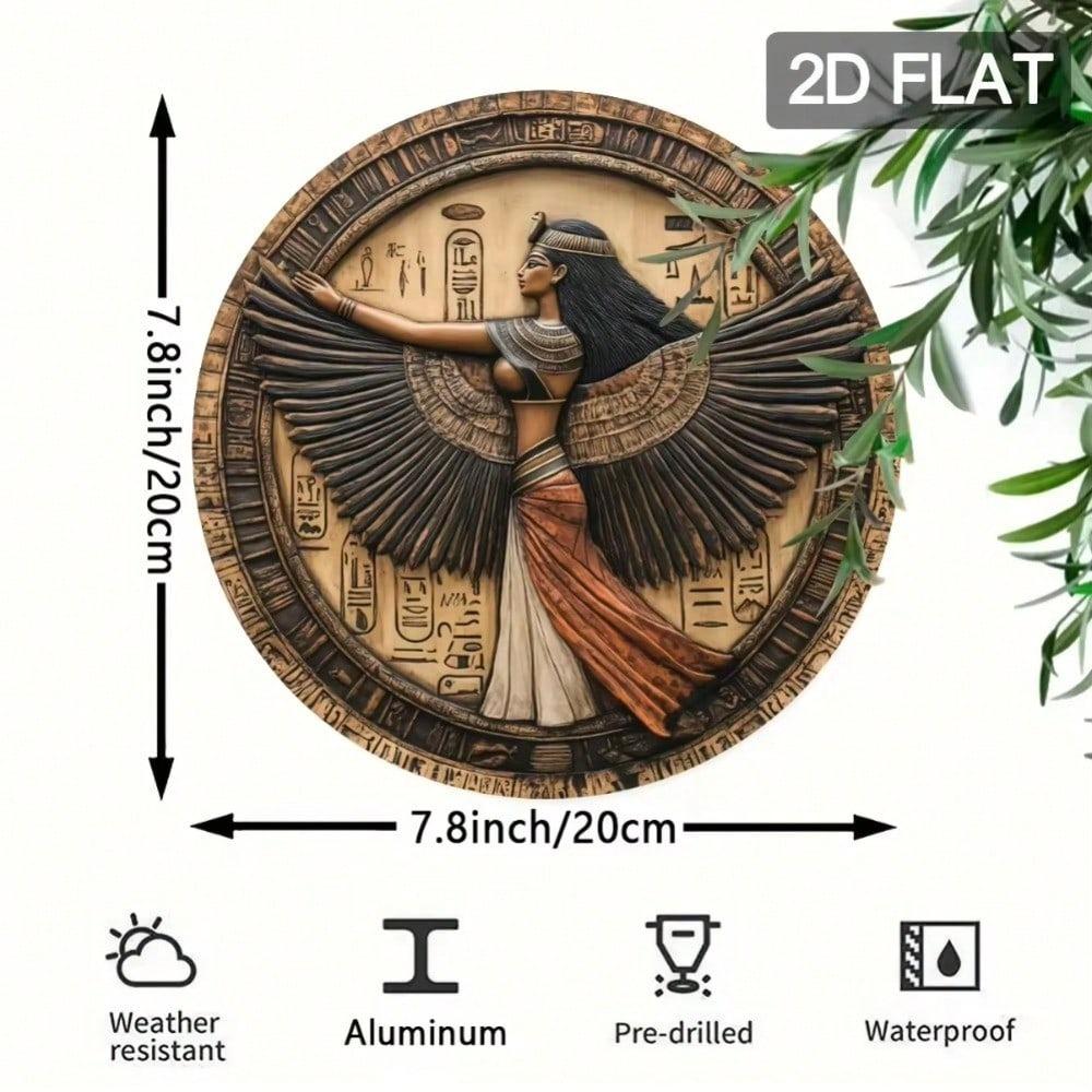 Metal Tin Sign Muse Wall Art Vintage Home Decor Gift for Kitchen Living Room