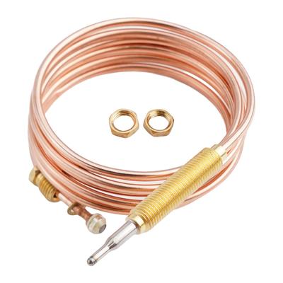 M8 Thermoelement Gemeinsames Gewinde Sonde 600/900/1200/1500mm Für Gasbrenner Kamine BBQ Heizgeräte Zubehör