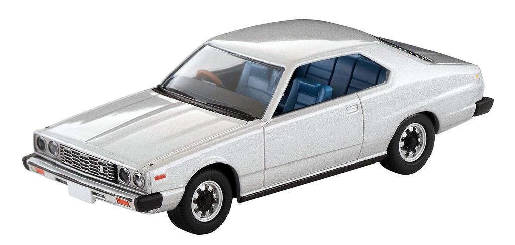 Tomytec Tomica Limited Vintage Neo Scale Nissan Skyline Hardtop Silver 1977 Model 1/64 LV-N222a GT-EX (Finished Model)
