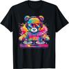 Cartoon Teddy DJ T-Shirt