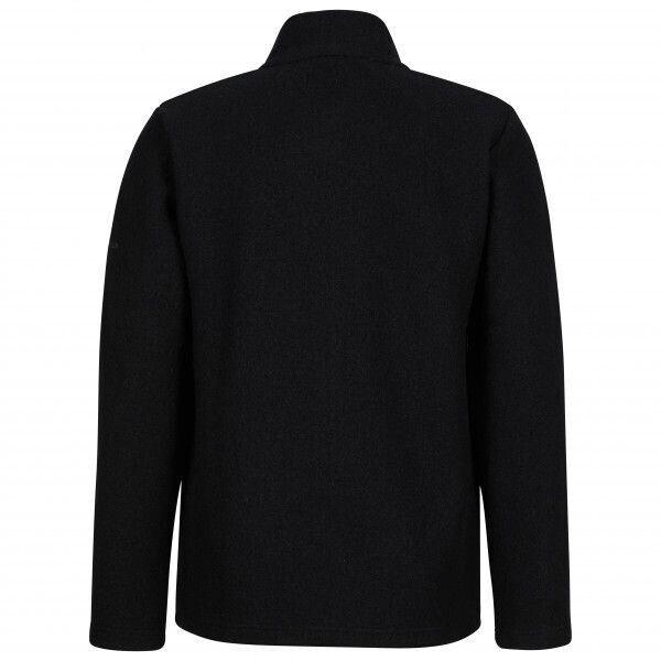 Зимняя куртка Mufflon Klaas Merinojacke schwarz granite