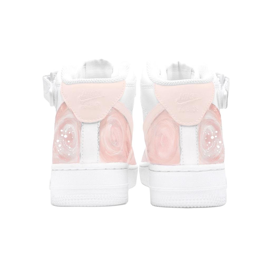 Nike Air Force 1 Pink Mist Sea X First Culture Abriebfestes Gleichgewicht Abriebfestes Gleichgewicht Mittelhoch DD9625-100(TeamTwo- x)