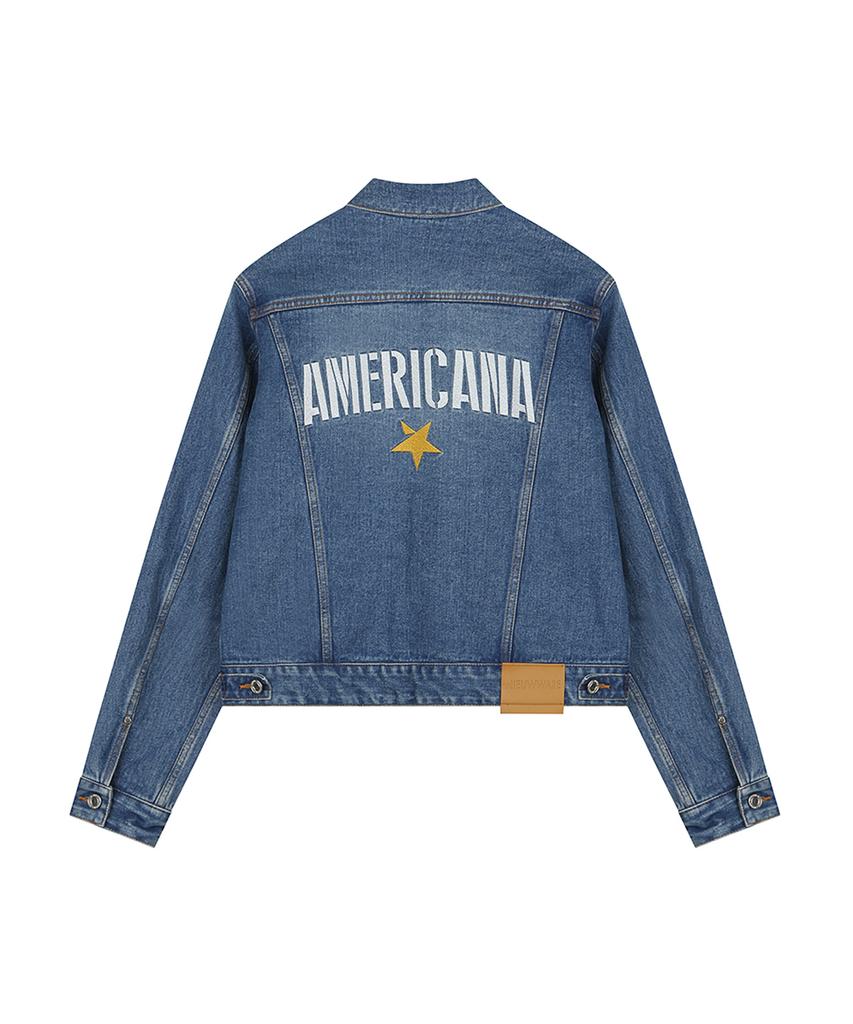 NYUWEEO Chad Denim Trucker