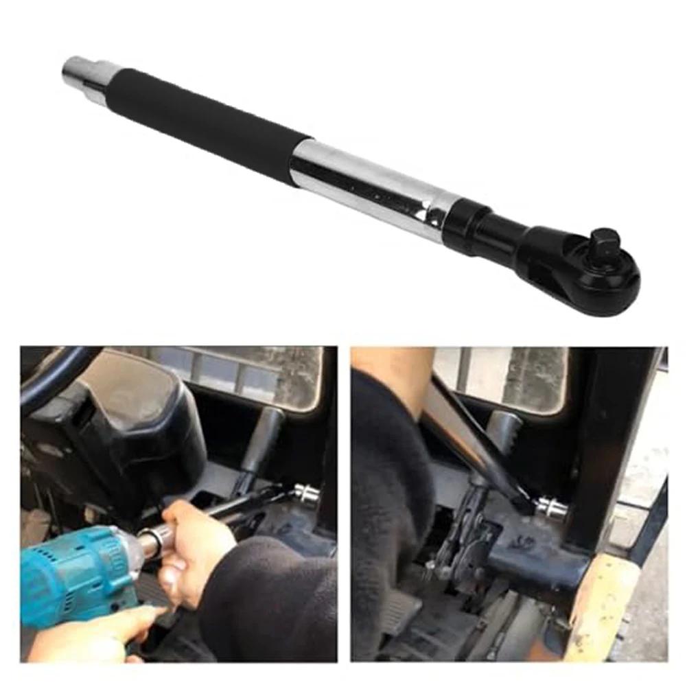 2in1 Wrench Extender Tool For Automotive And Plumbing Tasks High Torque Performance Slim Design For Hard To Reach Areas