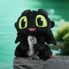 Real Universal Studios Dragon Taming Toothless Doll Plush Holding Fish Doll School Bag Doll Cute Gift