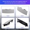 A03Z-New Glasses Case Box Car Interior Roof Sunglasses Holder For Mercedes-Benz C200 C260 E260 E300 E200 GLC260 GLC200 GLC300