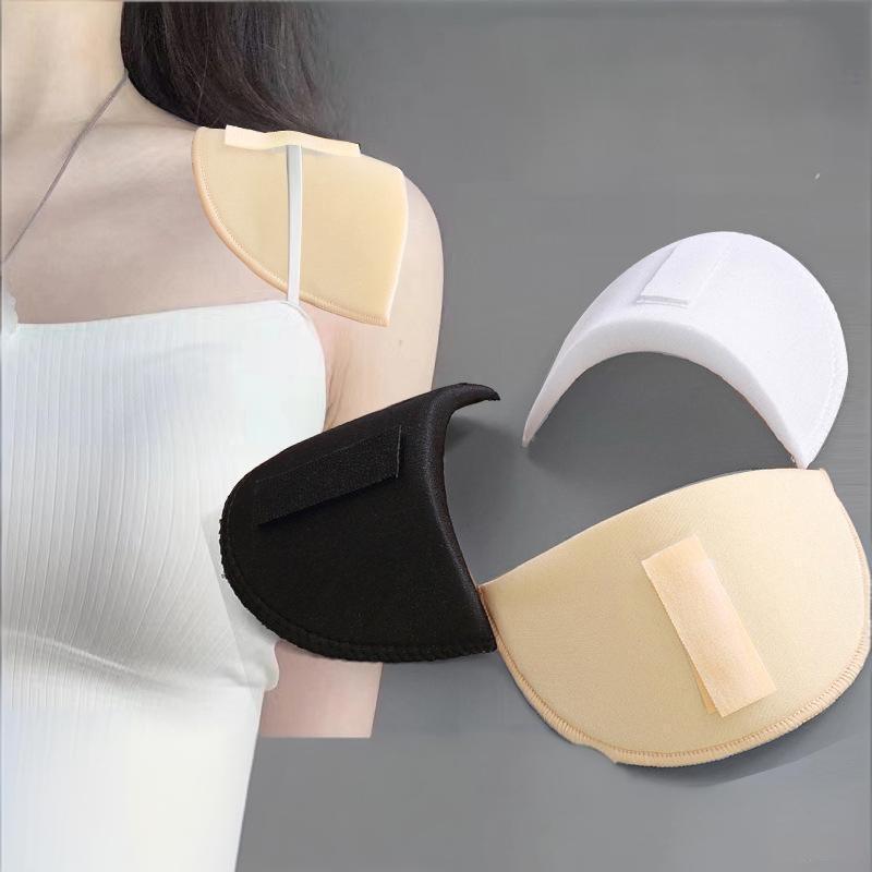 Soft Sponge Shoulder Pads With Non Slip Design And Comfortable Breathable Fabric Perfect For Daily Wear Blouses Dresses Formal