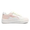 Li Ning Floating Boat Slip Resistant Cushioning Abrasion Resistant Low Top Skateboard Shoes Women's Pink AGCS420-4(Team499-)