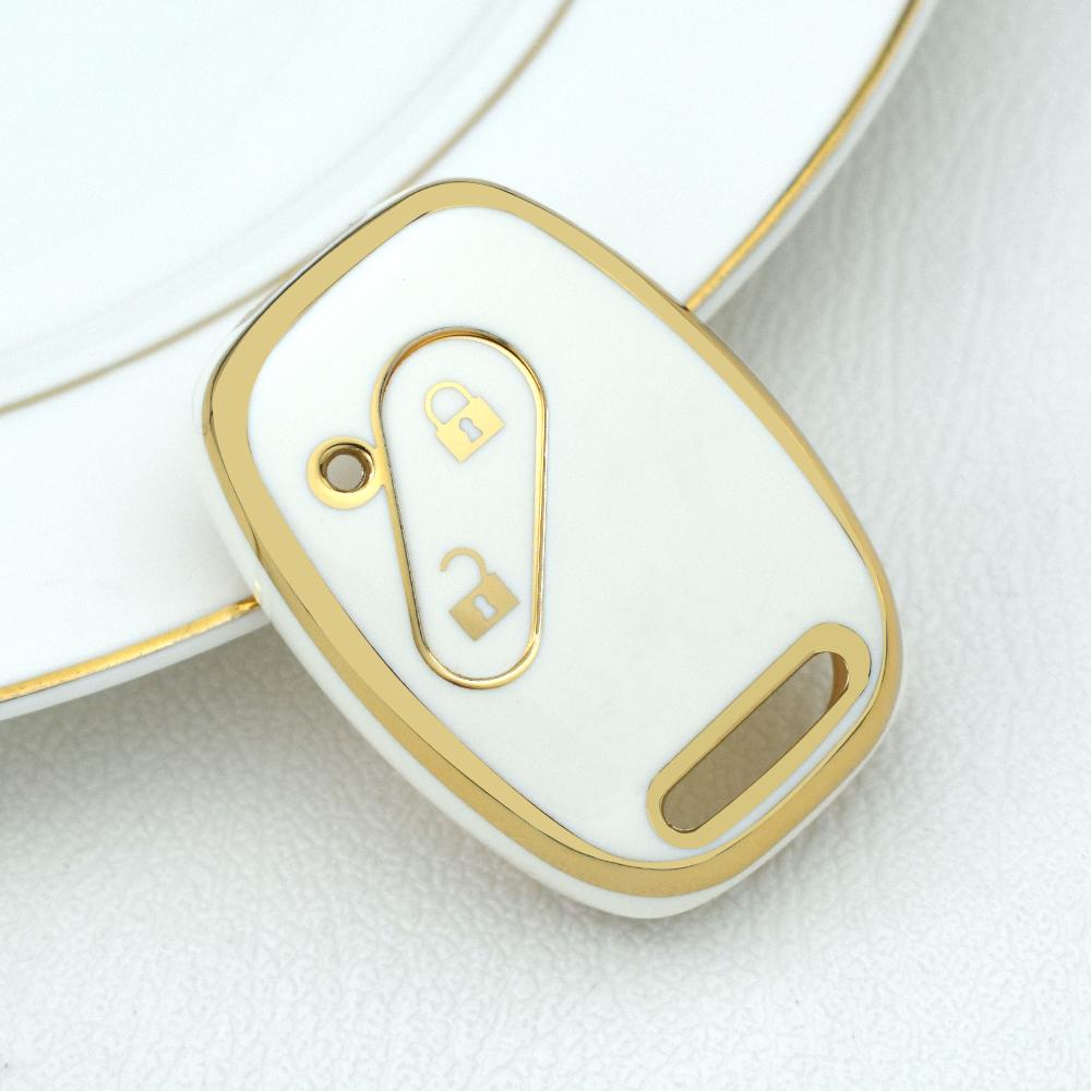 2Buttons TPU Car Key Case Shell Remote for HONDA Accord CRV Pilot Civic 2003 2007 2008 2009 2010 2011 2012 2013 Shell Fob