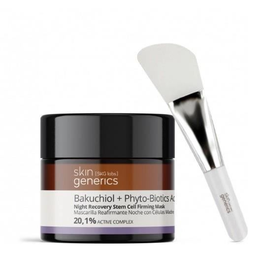 Mascarilla Facial - SKIN GENERICS - Reafirmante de Noche - Bakuchiol - Vegan - 50 ml