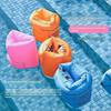2PCS Portable Swimming Training Arm Bands Eco-Friendly Inflatable Float Armbands for Pool Kids Beginners