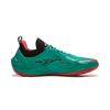 Li Ning JB4 Low Top Basketball Shoes Men's Black Green ABAV089-5