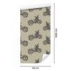 Vintage Motorcycles Wallpaper for Living Room and Bedroom 50x1000