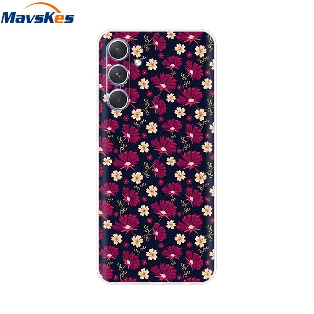 For Samsung Galaxy A24 A14 Case Transparent Soft Silicone TPU Back Cover For SamsungA24 A 24 GalaxyA14 4G Protective Shell Funda