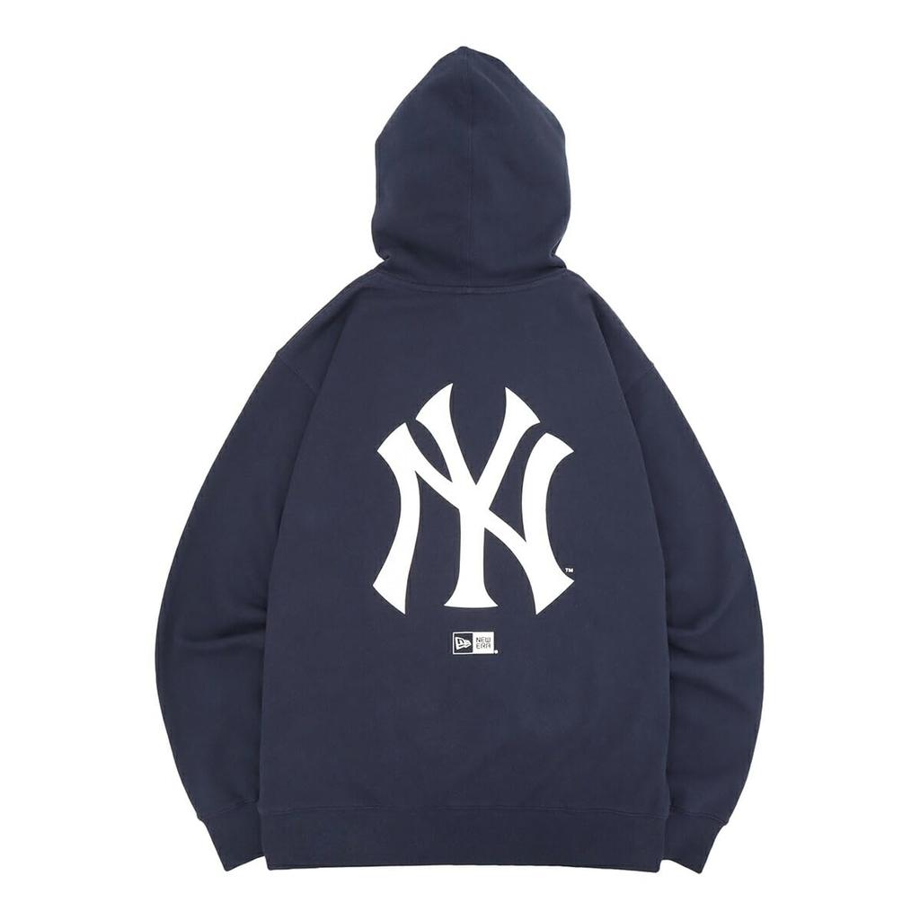 MLB Hoodie Sweatshirt NY Navy M SW PH NEYYAN NVY [New Era]