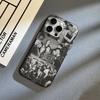 Skins Movie TV For Phone 17 16 15 14 13 12 11 Pro Max Plus Pro Air Phone Case Corrugated Stripe Back Cover
