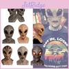 Halloween Alien Mask High-quality Latex Material For Realistic Look