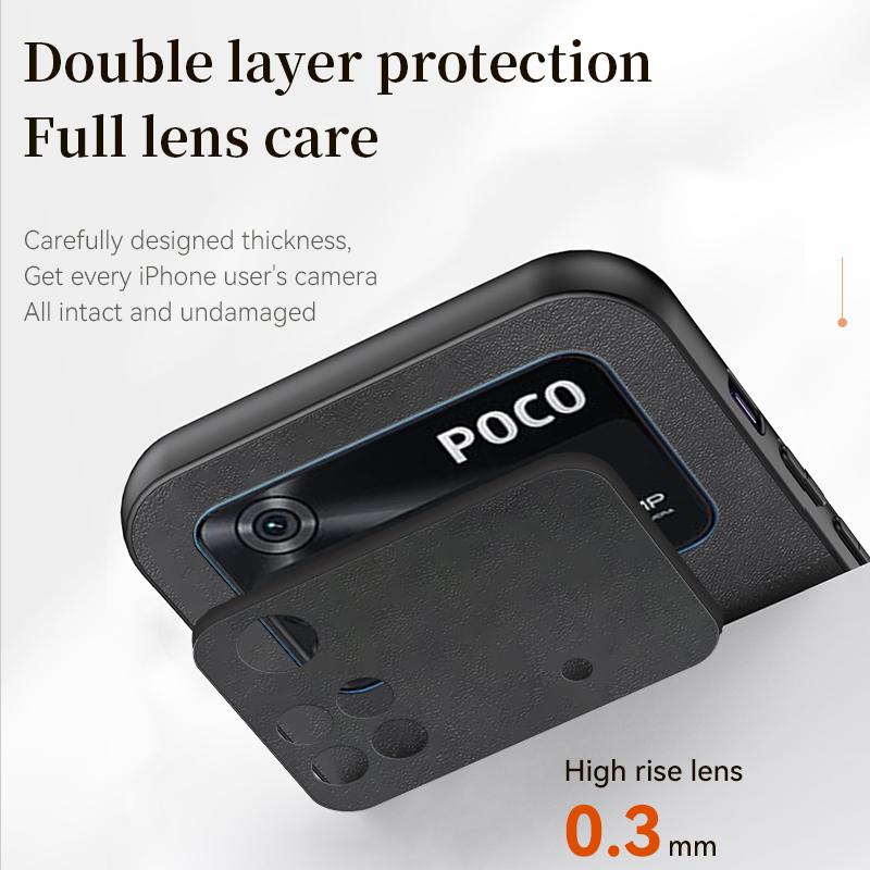 Vintage Kabartmak Koyun Derisi Doku Deri Manyetik Yumuşak Telefon Kılıfı Için Xiaomi Poco F3 F4 X3 NFC X5 F5 Pro C40 M5 M4 Pro Magsafe Koruyucu Kapak