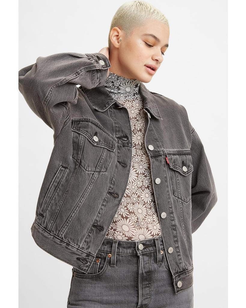 Levi's 90er Jahre Truckerjacke Damen A1743-0000 US XS