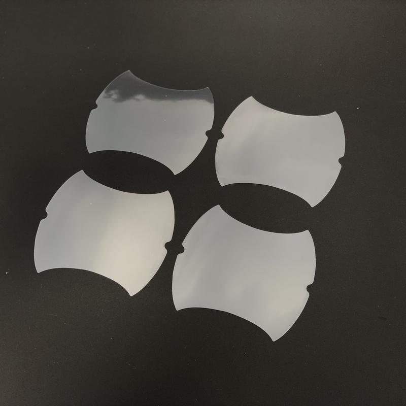 Car Door Handle Sticker for Touareg Phaeton Phideon Variant Touran Beetle T-Cross T-Roc Amarok Tarok MOIA CARAVELLE MULTIVAN