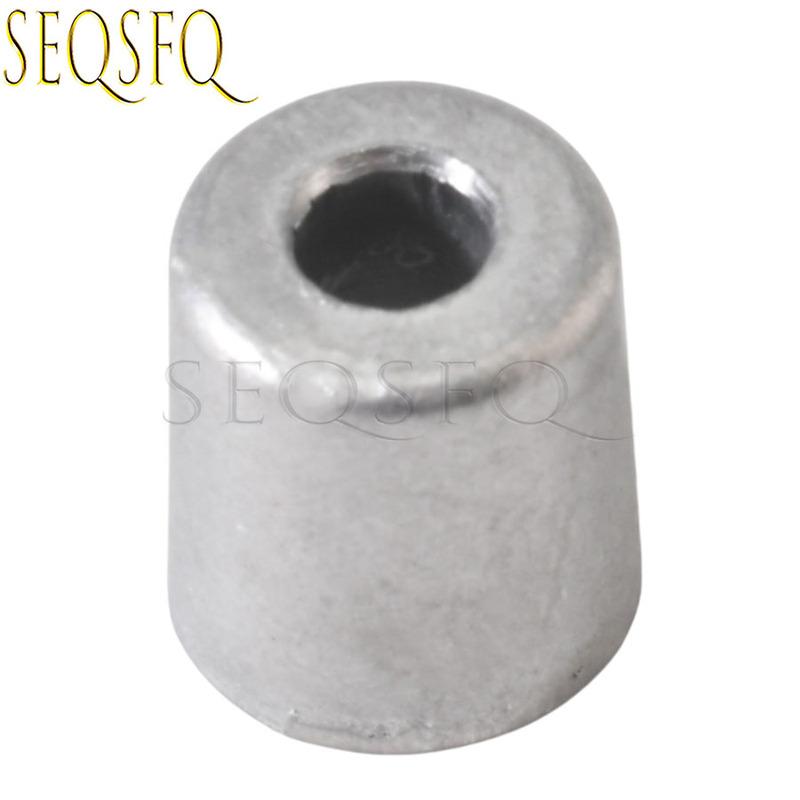 6PCS 6G8-11325-00 Anode for YAMAHA Outboard 4 Stork 2HP-125HP F,FL,FT Models 6G8-11325 6G8-11325-00-00 Boat Engine Part