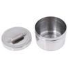 Tools Medical Alcohol Round Box 304 Stainless Steel Storage Bottles Medical Cotton Can  Container