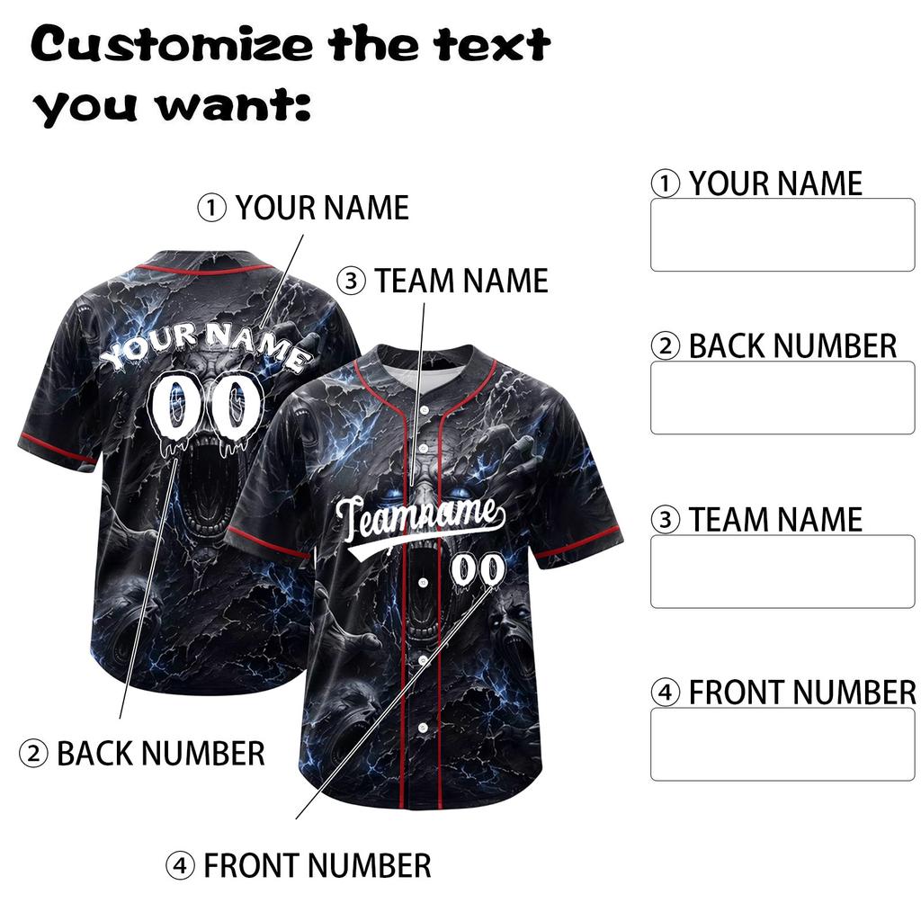 Baseball for Men, Women and Kids - Sportswear Top for Costume Party