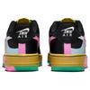 Nike Air Force 1 LV8 2 GS Scarpe da Ginnastica Dance per Bambini Multicolor Nero Azzurro Armatura Chiaro FJ3288-001