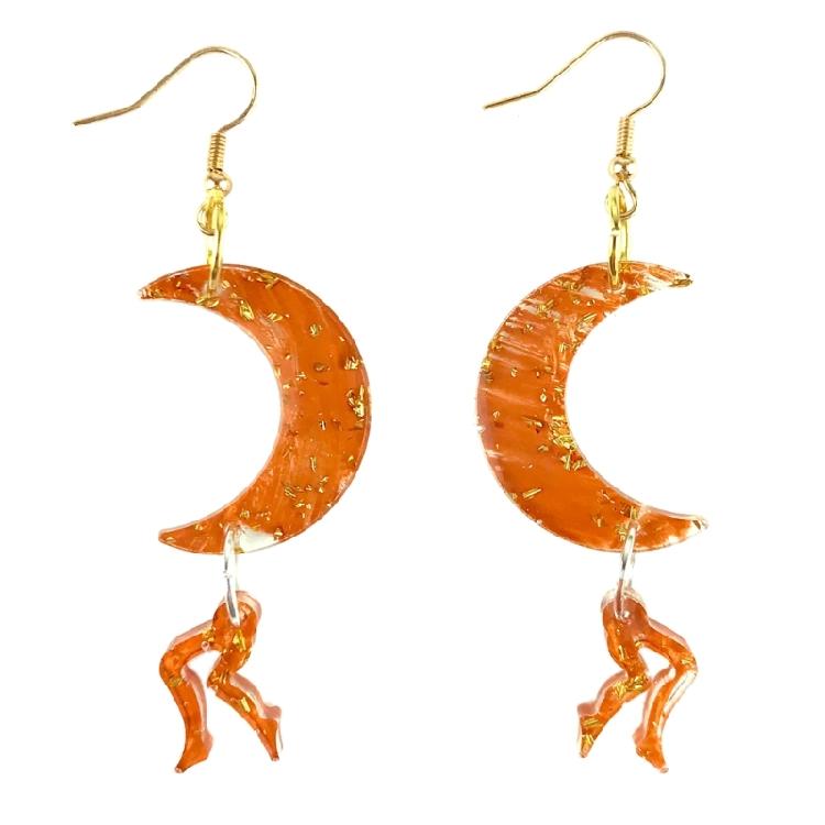 Resin Jewelry Molds Silicone Mold for Epoxy Resin Earring Making Supplies Resin Keychain Mold DIY Jewelry Silicone Mould