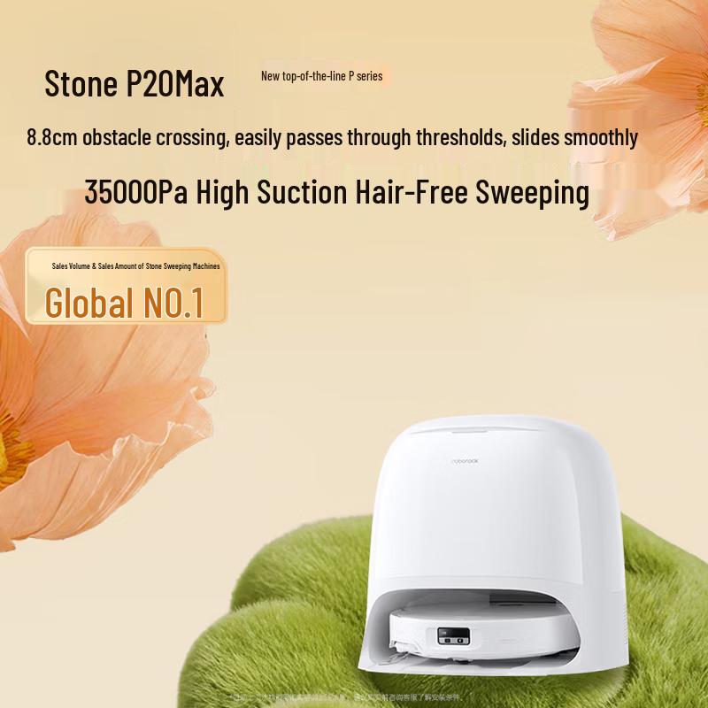Roborock P20 Max Robot Vacuum & Mop Cleaner