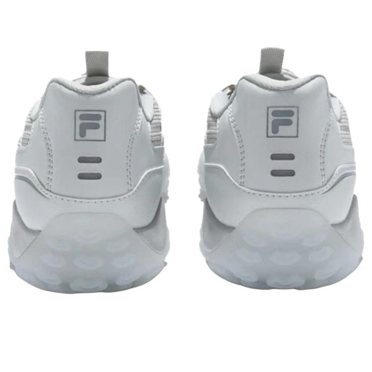 Fila Eshape Race Comfortable Versatile Low-Top Running Shoes Unisex Sneaker White 1XM02347H050