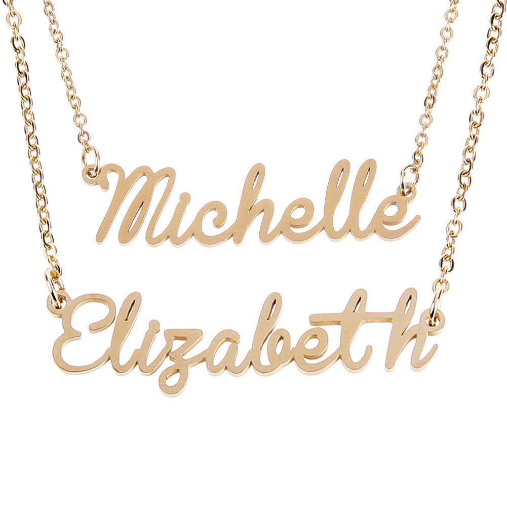 Buy Women Men Choker Custom Name 
