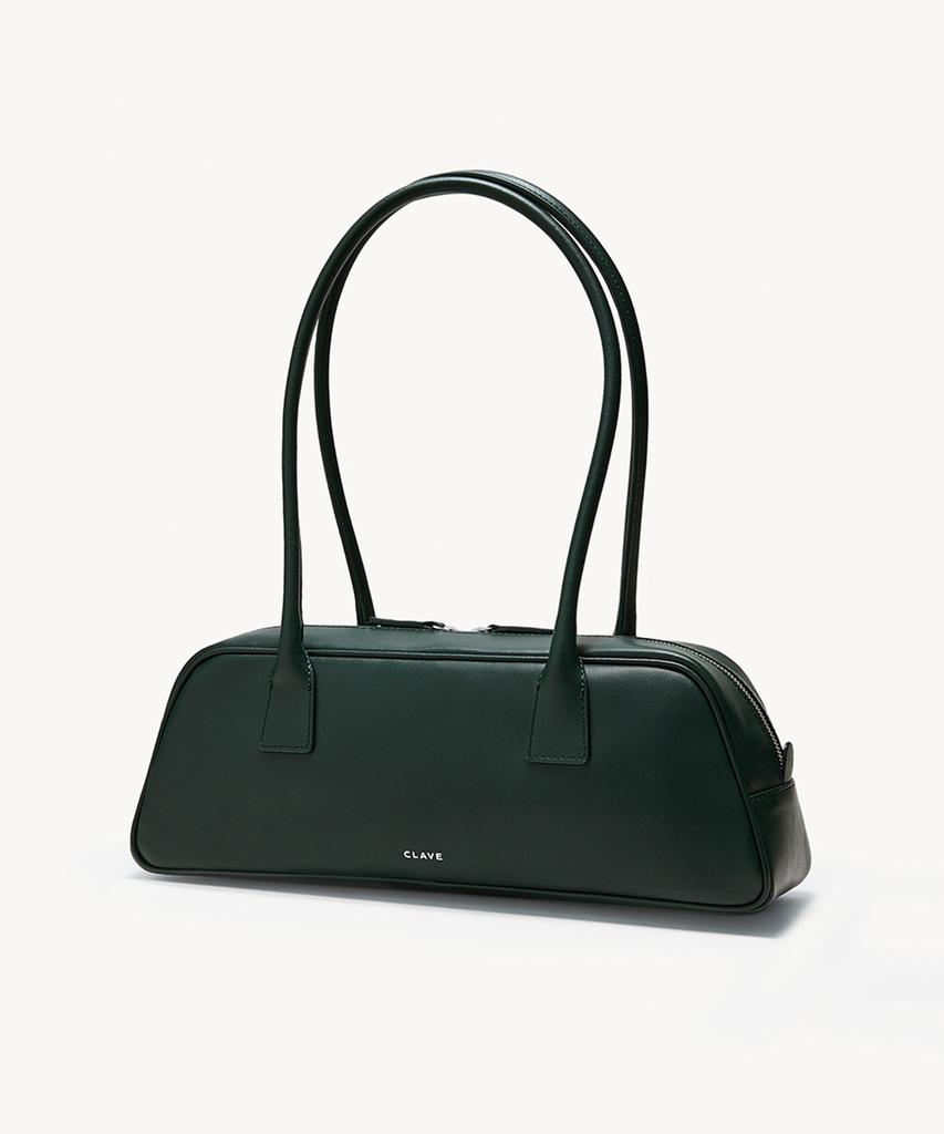 Clave Ruby Teal Green Shoulder Bag