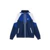 Herren Freizeit Winddichte Kapuzenjacke Blau AR2210-492