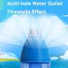 Water Gun Creative Firework Water Bulk Small Water Blasters for Kids and Summer Water Outdoor Toys 2-Piece Set, Guns, Firework-Like Patterns, Adults,