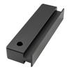 Musiclily Pro 4.5-inch Aluminum Fret Beam Leveling File Bar Fret Polishing Tool for Electric GuitarBass Repair and Maintenance