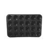 Silicone Cake Mold 24 Hole Baking Pan With Nonstick Surface For Diy Pastry Making