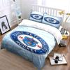 Saint Petersburg Hockey Team Emblem Print Bedding Set Duvet Cover Pillowcases (1* Duvet Cover 2* Pillowcases Do Not Include Comforter)