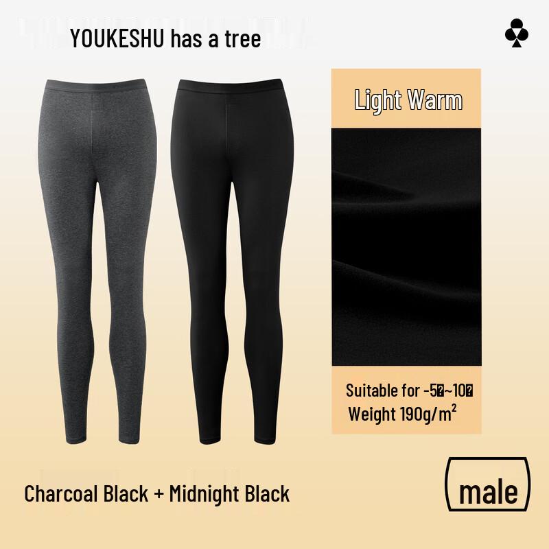 

Мужские термокальсоны из хлопка с гиалуроновой кислотой, 2 шт. 2XL