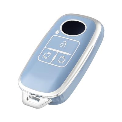 OFFCURVE Etui na kluczyk Daihatsu Toyota, Pokrowiec na kluczyk, Premium TPU Etui na kluczyk Smart, Pokrowiec na kluczyk,