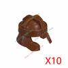 MOC Castello Medievale Cavaliere Armatura Figura Parti Blocchi da Costruzione Tempio Aquila Nera Cavaliere Guerriero Armi Accessorio Mattoncini Giocattolo T01
